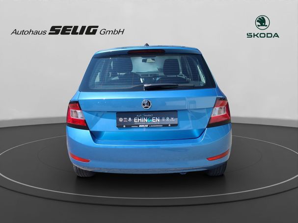 Skoda Fabia 1.0 Ambition 70 kW image number 6