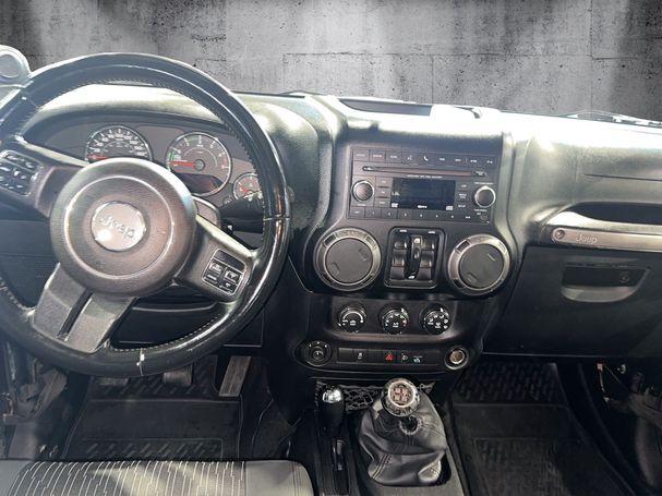 Jeep Wrangler Unlimited Sport 147 kW image number 14