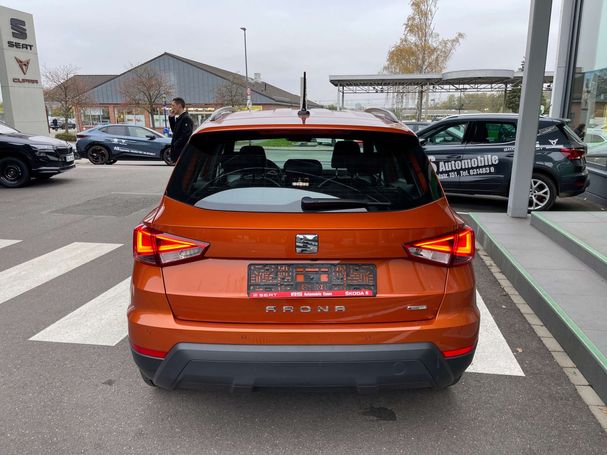 Seat Arona 70 kW image number 6