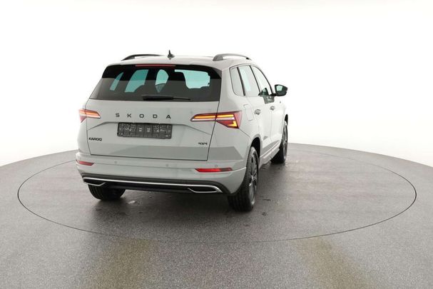 Skoda Karoq 2.0 TSI 4x4 DSG Sportline 140 kW image number 19