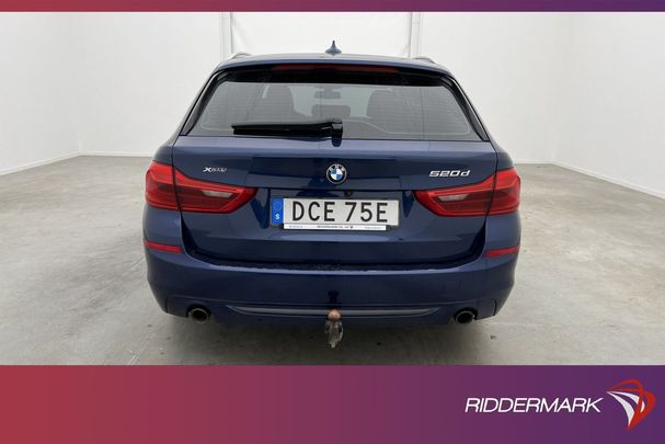 BMW 520d Touring xDrive Sport Line 140 kW image number 8