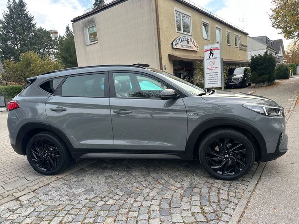 Hyundai Tucson 4WD N Line 130 kW image number 10