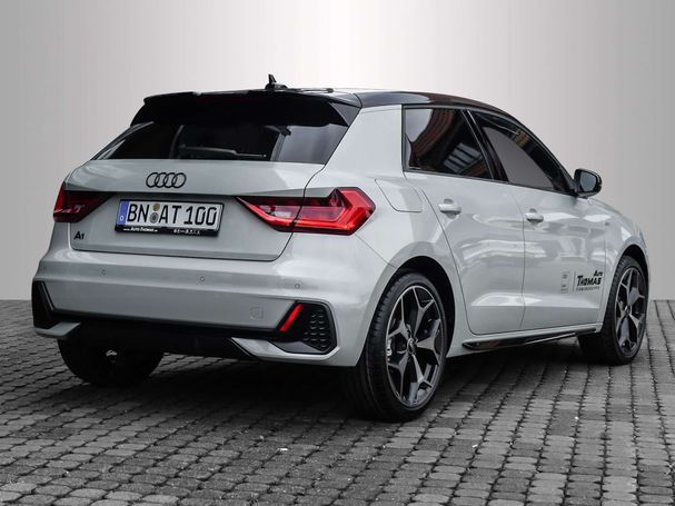 Audi A1 30 TFSI S-line 85 kW image number 4