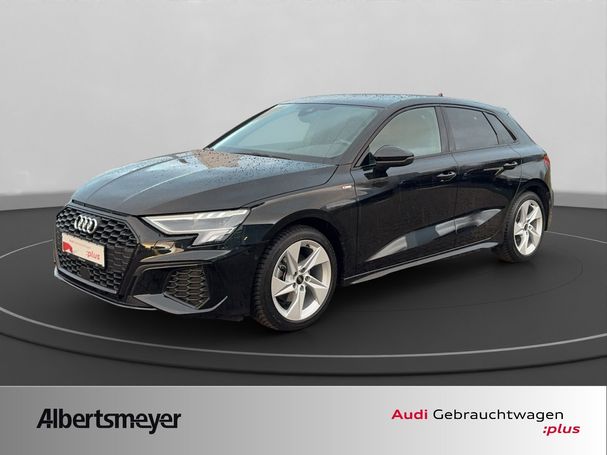 Audi A3 35 TFSI S-line Sportback 110 kW image number 2