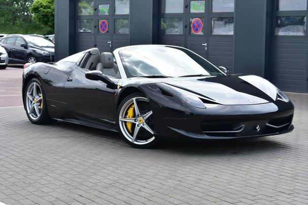 Ferrari 458 Spider 416 kW image number 4