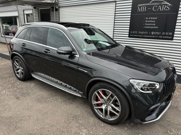 Mercedes-Benz GLC 63 AMG S 375 kW image number 2