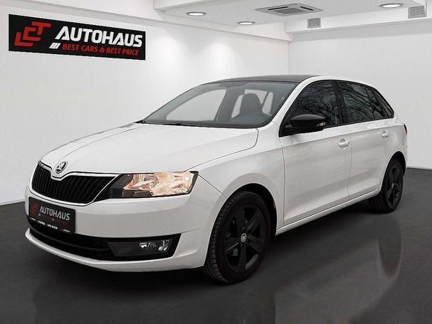 Skoda Rapid Spaceback 1.4 TDI 66 kW image number 1