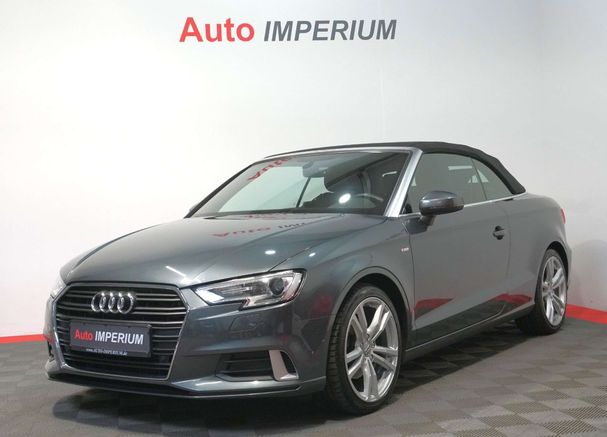 Audi A3 S-line Cabrio 110 kW image number 1