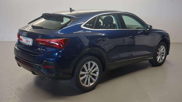 Audi Q3 35 TFSI S tronic Sportback Advanced 110 kW image number 14