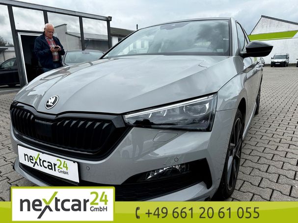 Skoda Scala 110 kW image number 1