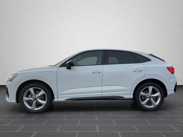 Audi Q3 35 TFSI S-line Sportback 110 kW image number 7