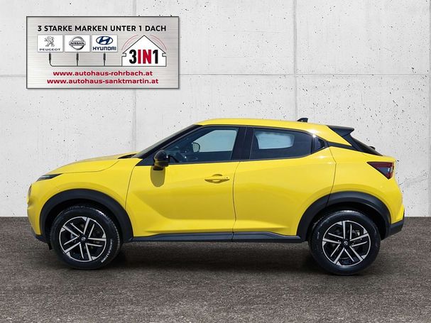 Nissan Juke DIG-T N-Connecta 84 kW image number 5