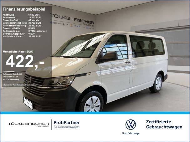 Volkswagen T6 Kombi 2.0 TDI 81 kW image number 2