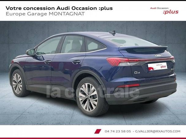 Audi Q4 40 Sportback 82 kWh 150 kW image number 14