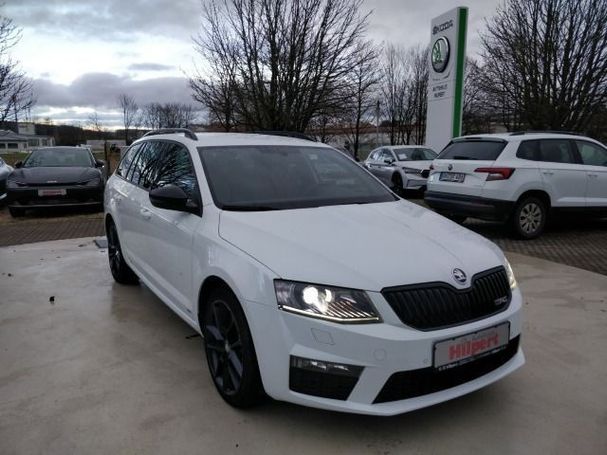 Skoda Octavia 2.0 TSI RS 162 kW image number 2