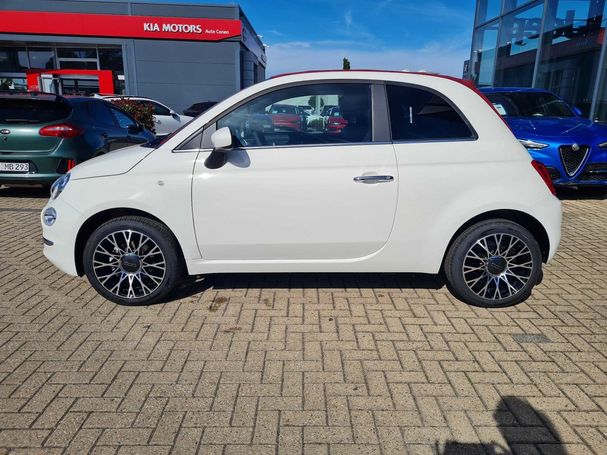 Fiat 500C 1.0 GSE Hybrid 51 kW image number 4