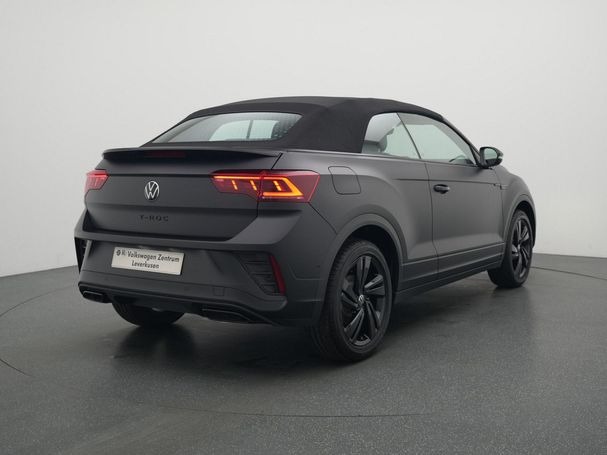 Volkswagen T-Roc Cabriolet DSG 110 kW image number 4