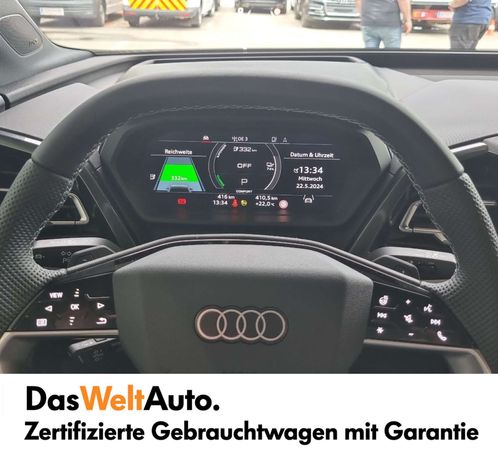 Audi Q4 55 quattro e-tron Business 195 kW image number 9