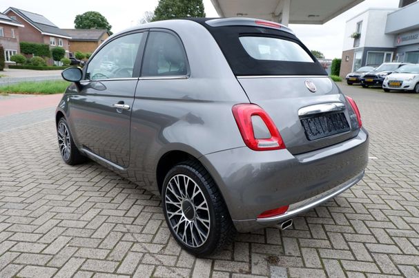 Fiat 500C 1.0 Hybrid 51 kW image number 9