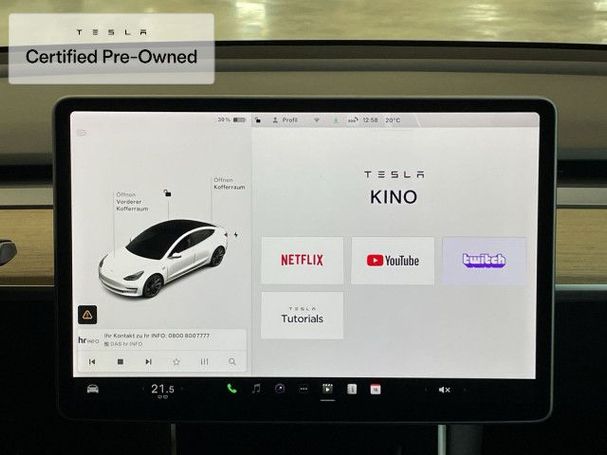 Tesla Model 3 Performance AWD 258 kW image number 16