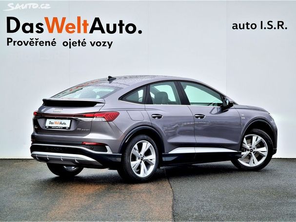 Audi Q4 e-tron Sportback 125 kW image number 3