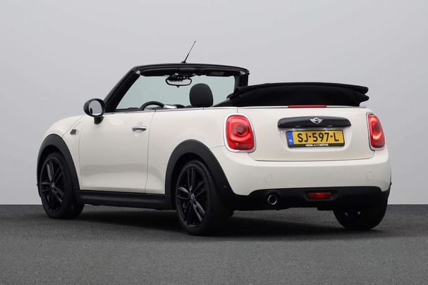 Mini Cooper Cabrio 100 kW image number 13