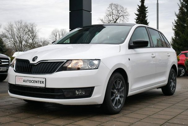 Skoda Rapid 1.6 TDI 77 kW image number 1