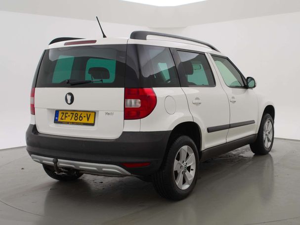 Skoda Yeti 1.2 TSI 77 kW image number 2