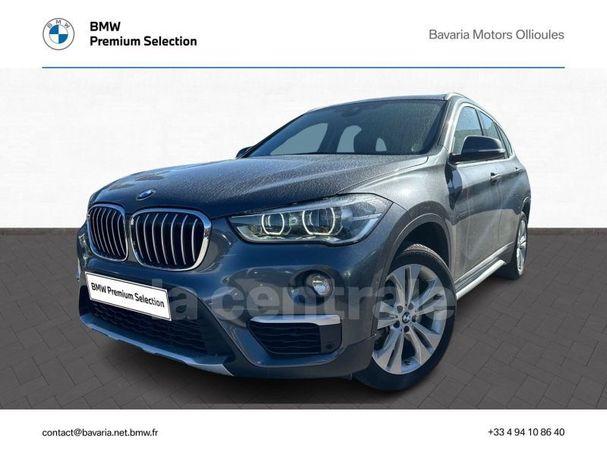 BMW X1 sDrive20i xLine 141 kW image number 1