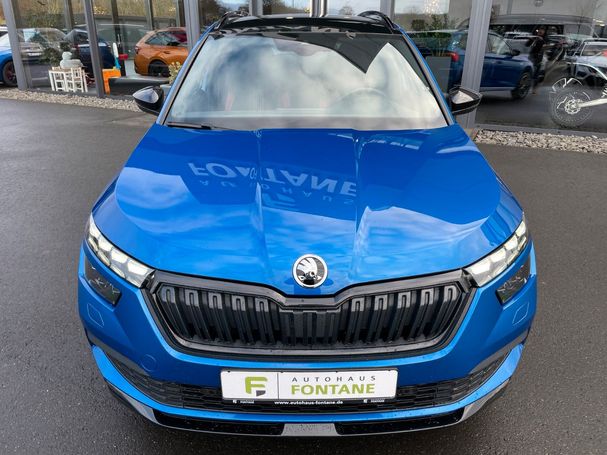 Skoda Kamiq 1.0 TSI Monte Carlo DSG 81 kW image number 3