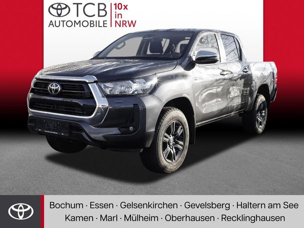 Toyota Hilux 4x4 Double Cab Comfort 110 kW image number 1