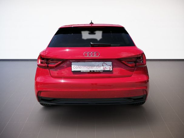 Audi A1 30 TFSI Sportback Advanced 85 kW image number 5