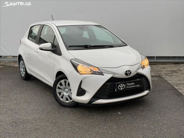 Toyota Yaris 1.0 VVT-i 53 kW image number 2