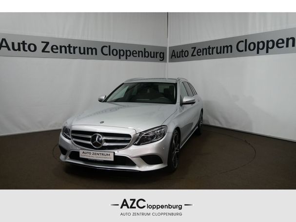 Mercedes-Benz C 220 d T 143 kW image number 1