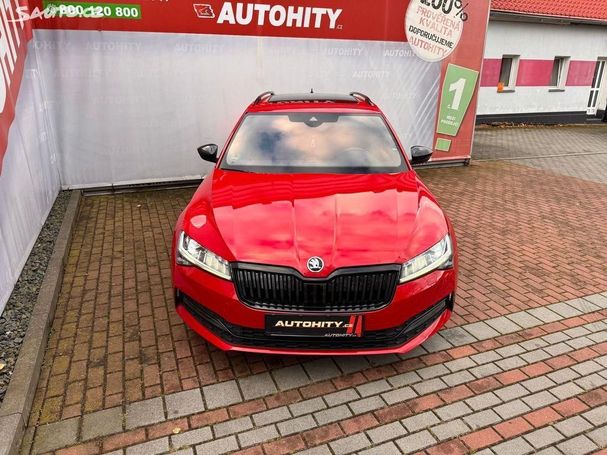 Skoda Superb 2.0 TDI 4x4 DSG Sportline 140 kW image number 4