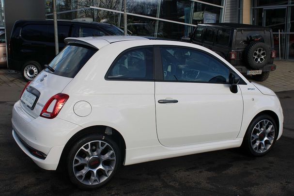 Fiat 500 52 kW image number 6