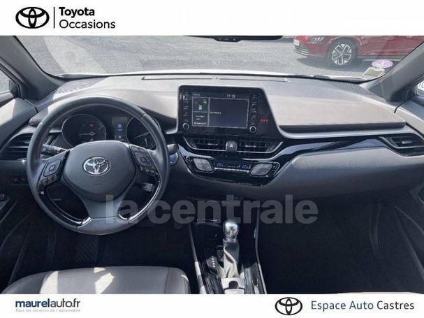 Toyota C-HR 1.8 Hybrid 90 kW image number 8