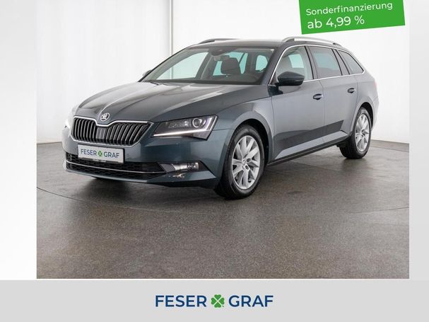 Skoda Superb Combi DSG Style 110 kW image number 1