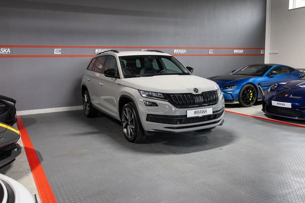 Skoda Kodiaq 2.0 TDI Sportline 4x4 DSG 147 kW image number 8