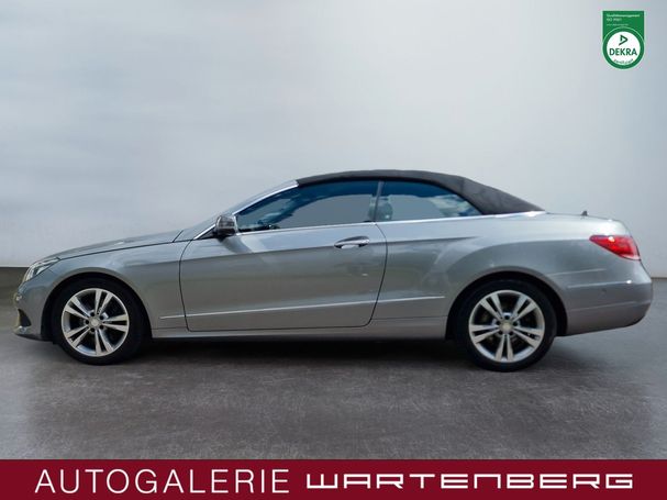 Mercedes-Benz E 350 BlueTEC d Cabrio 190 kW image number 5