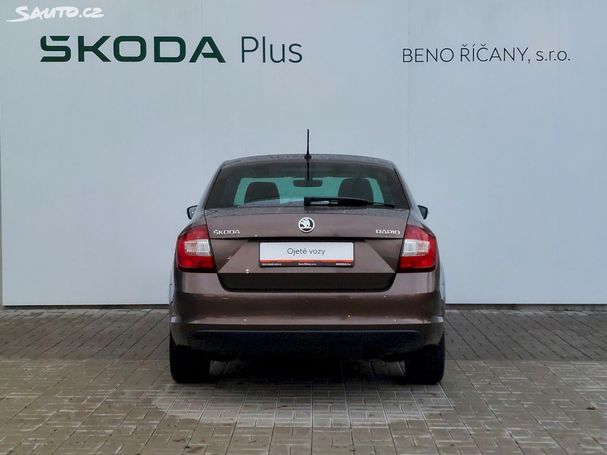 Skoda Rapid 1.0 TSI Style 81 kW image number 12