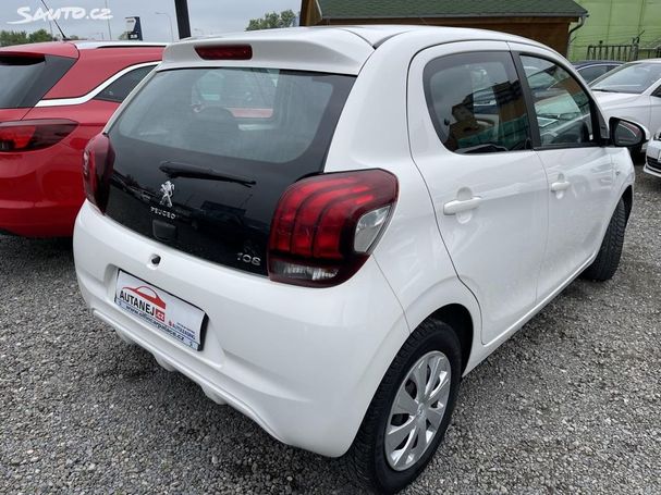 Peugeot 108 VTI 53 kW image number 5