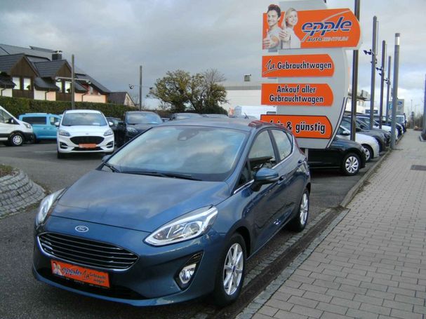 Ford Fiesta 1.0 EcoBoost X 92 kW image number 1