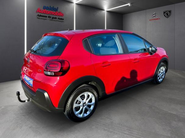 Citroen C3 Pure Tech 61 kW image number 4