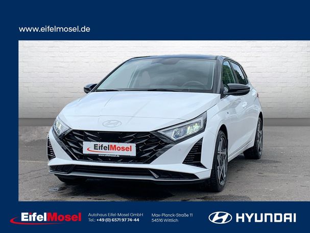 Hyundai i20 1.0 T-GDI 88 kW image number 1