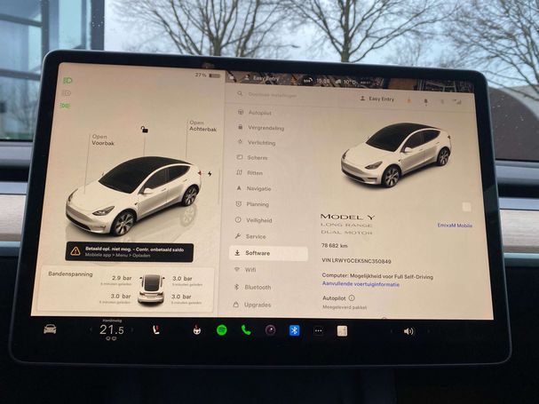 Tesla Model Y Long Range AWD 378 kW image number 37