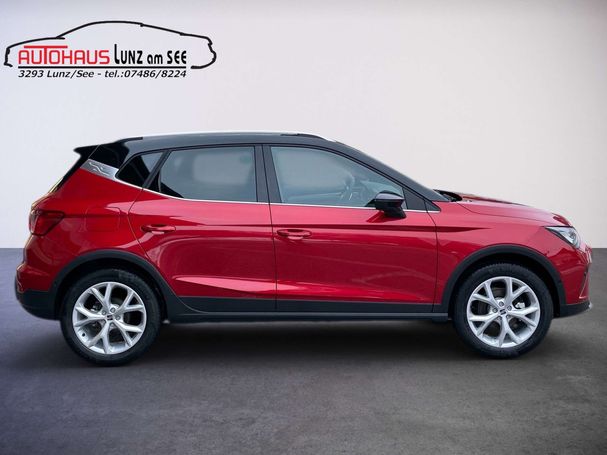 Seat Arona FR 81 kW image number 3