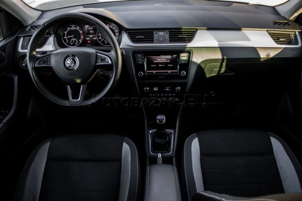 Skoda Rapid Spaceback 1.0 TSI Ambition 81 kW image number 11