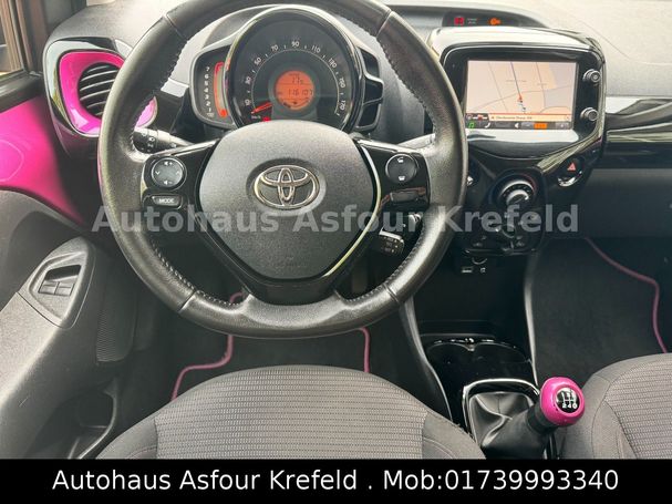 Toyota Aygo 53 kW image number 10