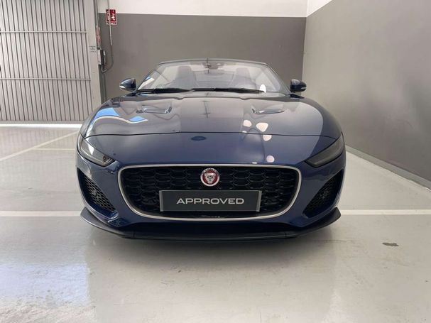 Jaguar F-Type Convertible 2.0 i4 221 kW image number 14